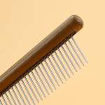 Pet Comb With Wooden view 6