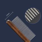 Pet Comb With Wooden view 4