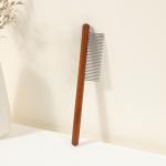 Pet Comb With Wooden view 1