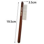 Pet Comb With Wooden view 2