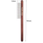 Wooden & Metal Pet Comb view 1