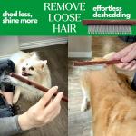 Wooden & Metal Pet Comb view 5