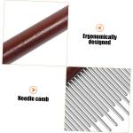 Wooden & Metal Pet Comb view 4