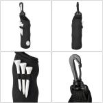 Neoprene Golf Ball Pouch view 4