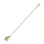 8in 304 Cocktail Bar Stirring Spoon view 2