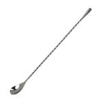 8in 304 Cocktail Bar Stirring Spoon view 4