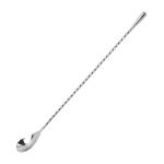 8in 304 Cocktail Bar Stirring Spoon view 3