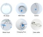 Remote Control Led Lamp view 4