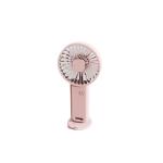 Handheld Rechargeable Mini Fan With Base view 2