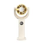 Rotatable Digital Display Handheld Turbo Fan view 3