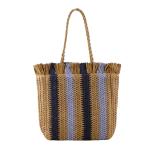 Straw Tote Bag Game Set view 1