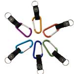 Premium Aluminum Alloy Carabiner With Oil-free Compass And Woven Strap view 1