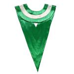 Tri-color V-shaped Graduation Honor Stole view 1