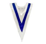 Tri-color V-shaped Graduation Honor Stole view 3