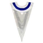 Tri-color V-shaped Graduation Honor Stole view 2