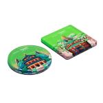 Acrylic Drip Resin Cartoon Fridge Magnet view 1