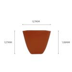 Bamboo Fiber Planter Pot view 2