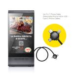 Fyd-868px Advertising Display view 3
