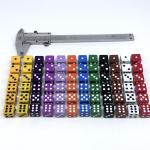 Two Dices With Drawstring Pouch view 1
