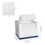 Thickened And Enlarged Ef Pattern Cotton Soft Wipes view 1