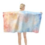 Custom Polyester Beach Towel view 2