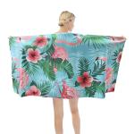 Custom Polyester Beach Towel view 4