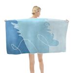Custom Polyester Beach Towel view 3