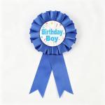 Custom Satin Rosette Badge view 4