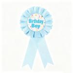 Custom Satin Rosette Badge view 2