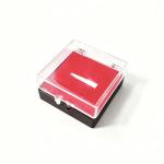 Transparent Flip Top Acrylic Pin Display Box view 3