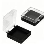 Transparent Flip Top Acrylic Pin Display Box view 1