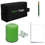 Custom Yahtzee Dice Game Set view 2