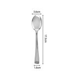 Gold Plated Plastic Spoon view 3