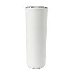 20oz White Glow Tumbler view 2
