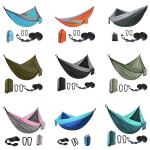 Parachute Nylon Outdoor Hammock view 2