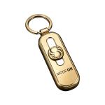 Sliding Logo Zinc Alloy Keychain view 1