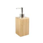 Bamboo Soap Dispenser Bottle view 2