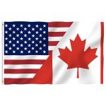 Canada National Polyester Flag view 2