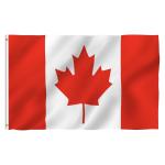 Canada National Polyester Flag view 1