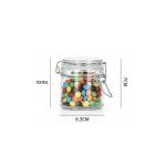 100ml Glass Clip Storage Jar view 2