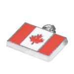 Maple Bear Zinc Keychain view 2