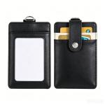 Pu Leather Id Badge Holder view 1