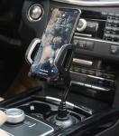 Car Cup Holder Phone Mount view 3