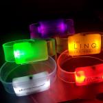 Pvc Transparent Led Wristband view 1