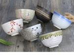 Japanese Porcelain Rice Bowl view 3