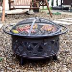 Custom Outdoor Fire Pit view 5