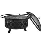 Custom Outdoor Fire Pit view 2