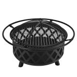Custom Outdoor Fire Pit view 3