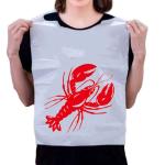 Plastic Disposable Lobster Bib view 1