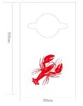 Plastic Disposable Lobster Bib view 2